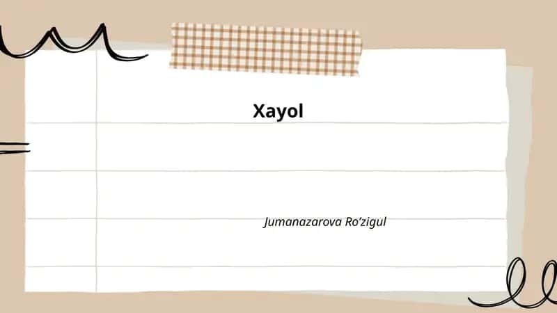 Xayol