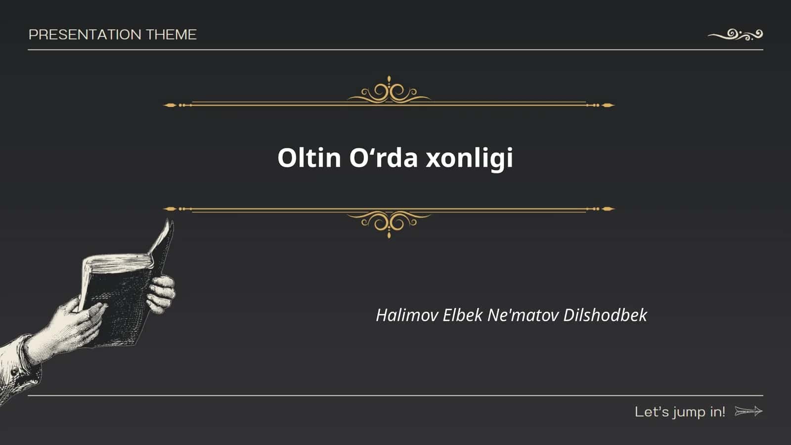 Oltin Oʻrda xonligi