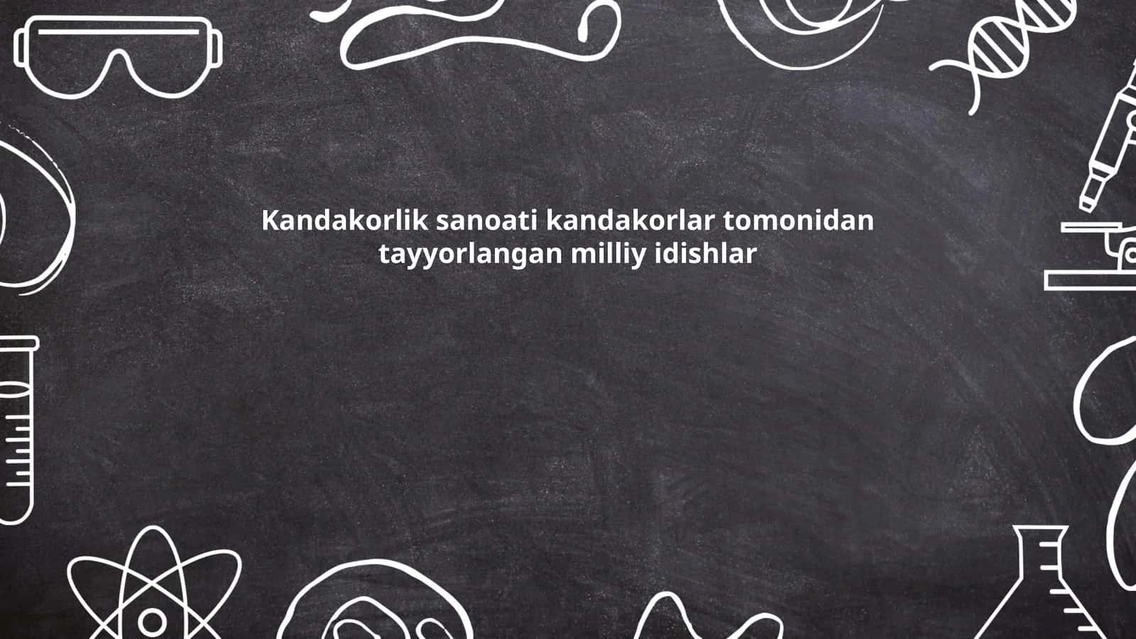 Kandakorlik sanoati kandakorlar tomonidan tayyorlangan milliy idishlar