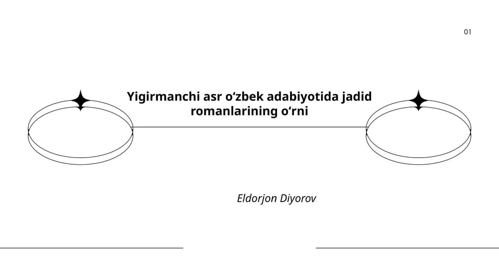 Yigirmanchi asr oʻzbek adabiyotida jadid romanlarining oʻrni