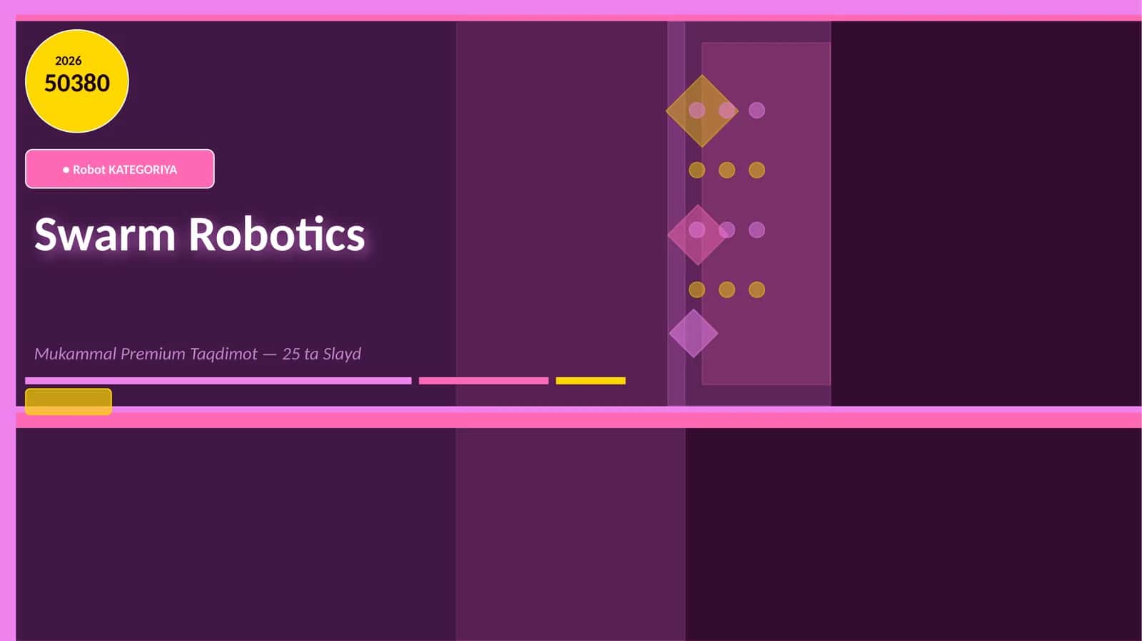Swarm Robotics