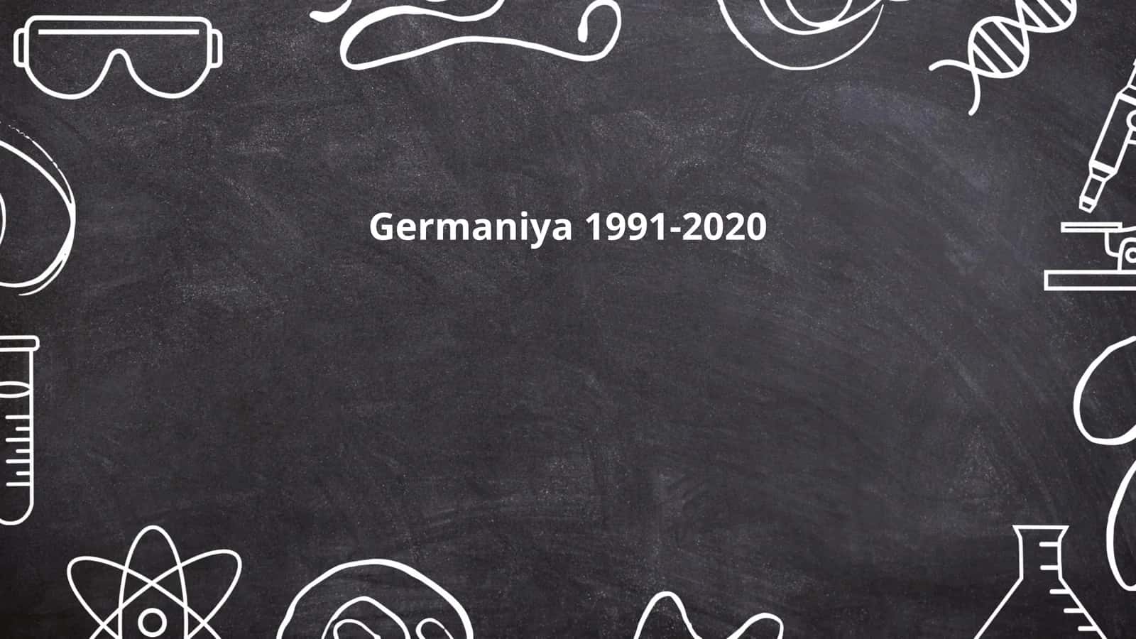 Germaniya 1991-2020