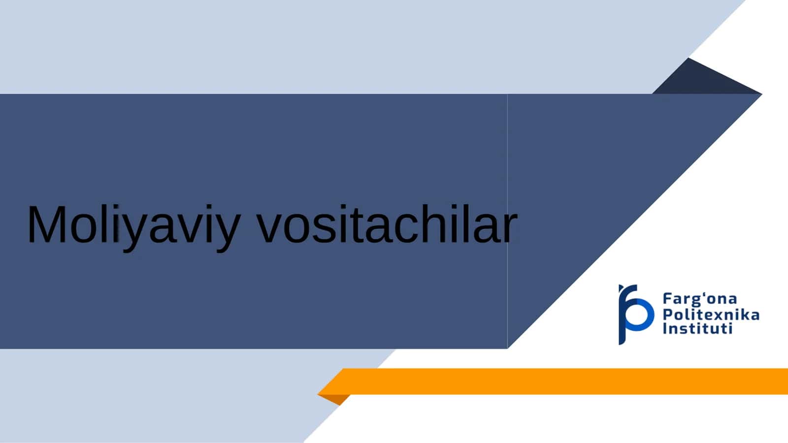 Moliyaviy vositachilar