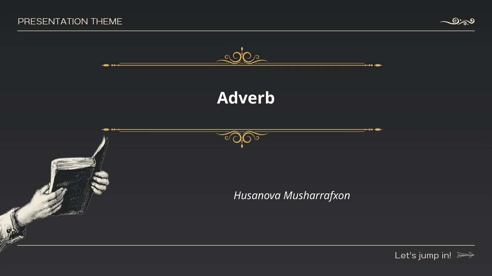 Adverb