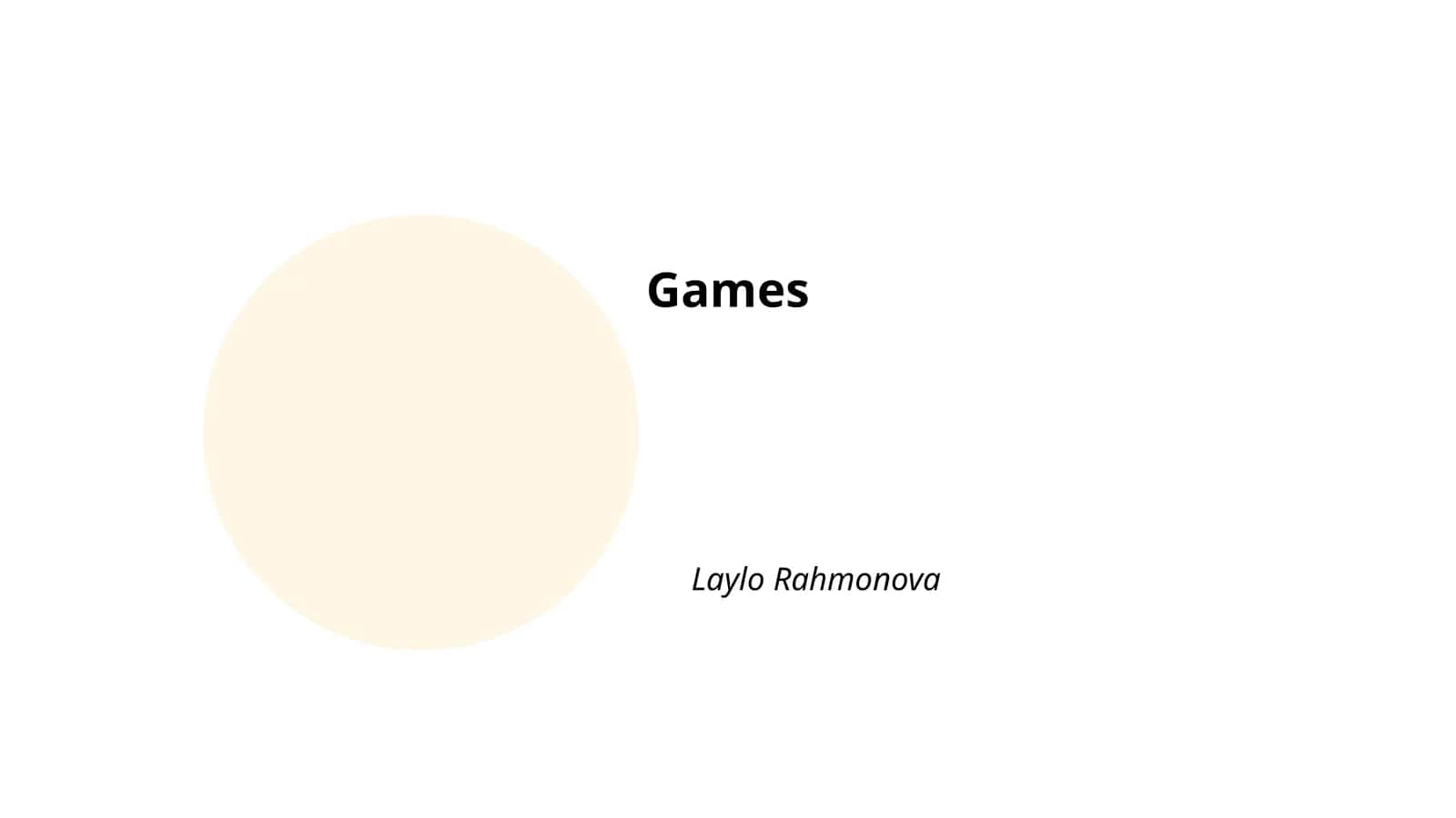 Game Design Principles