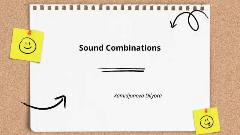 Sound Combinations