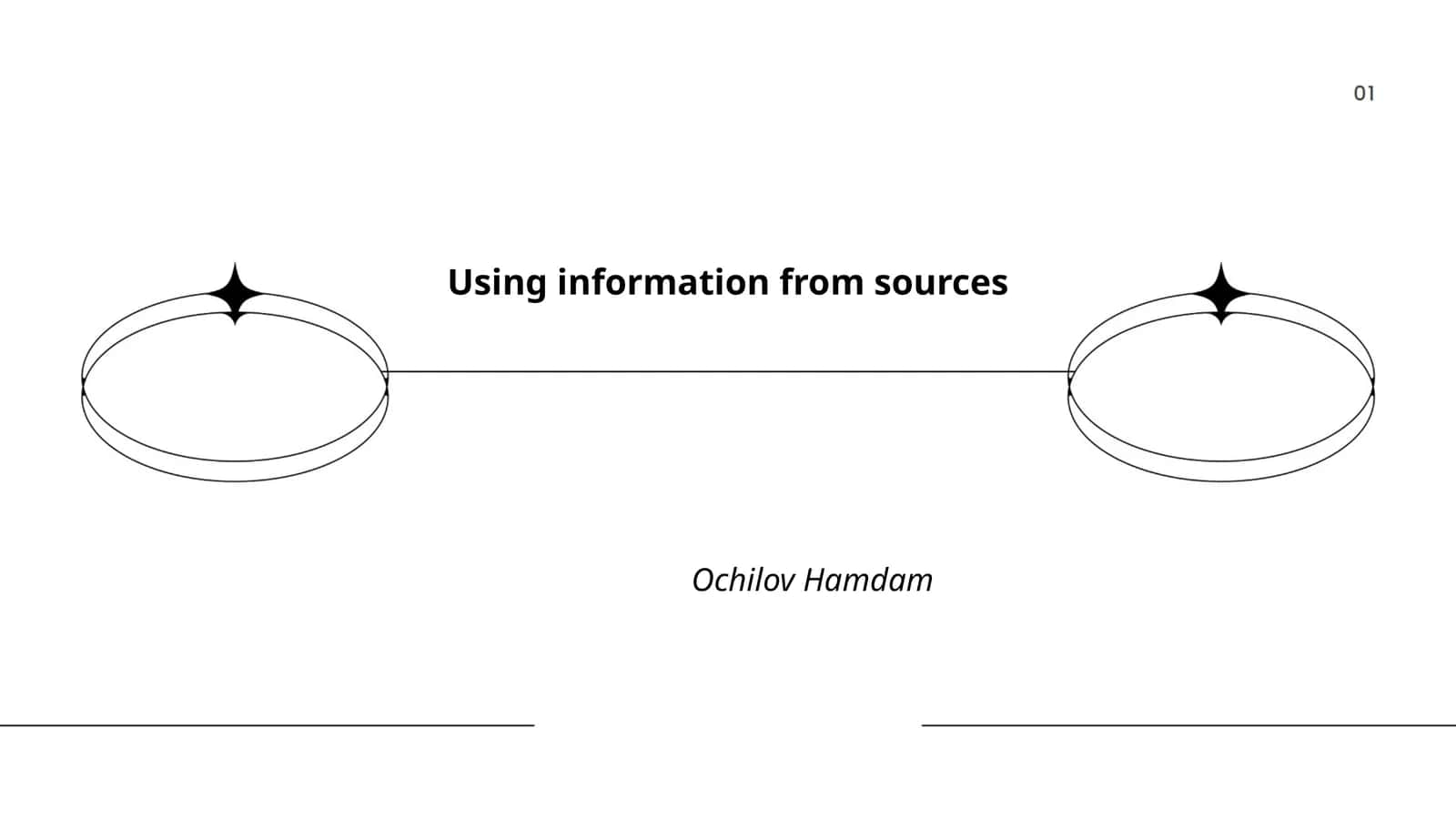 Evaluating the credibility of sources