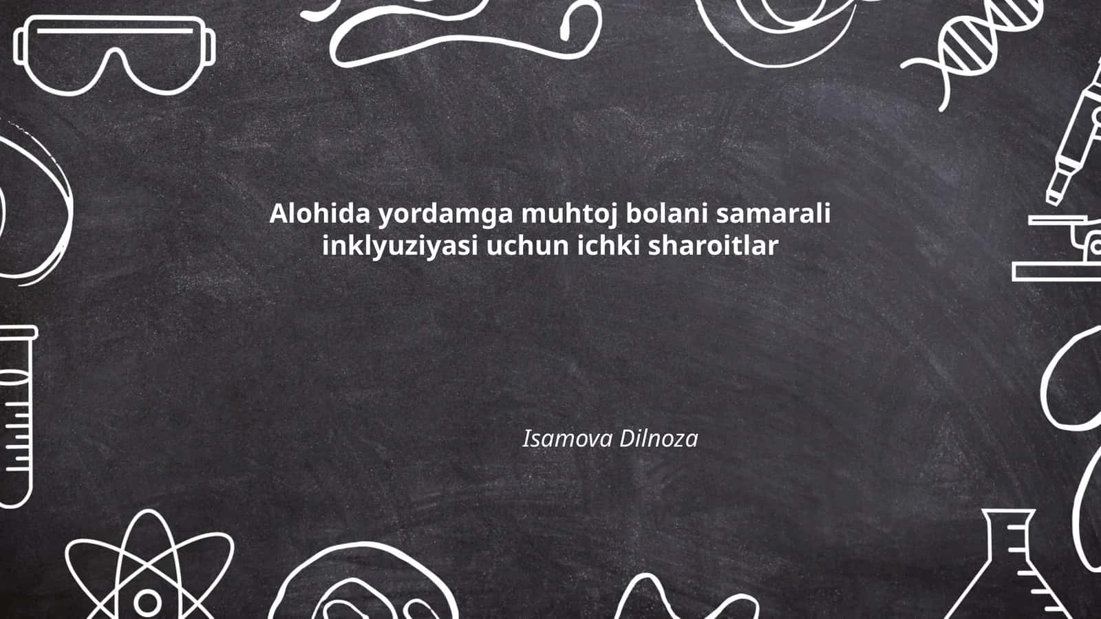 Ta'lim jarayonida differensial yondashuv