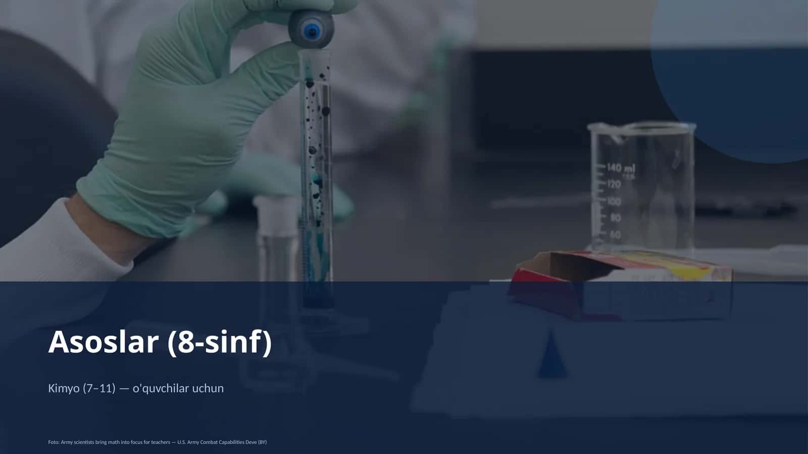 Asoslar (8-sinf)
