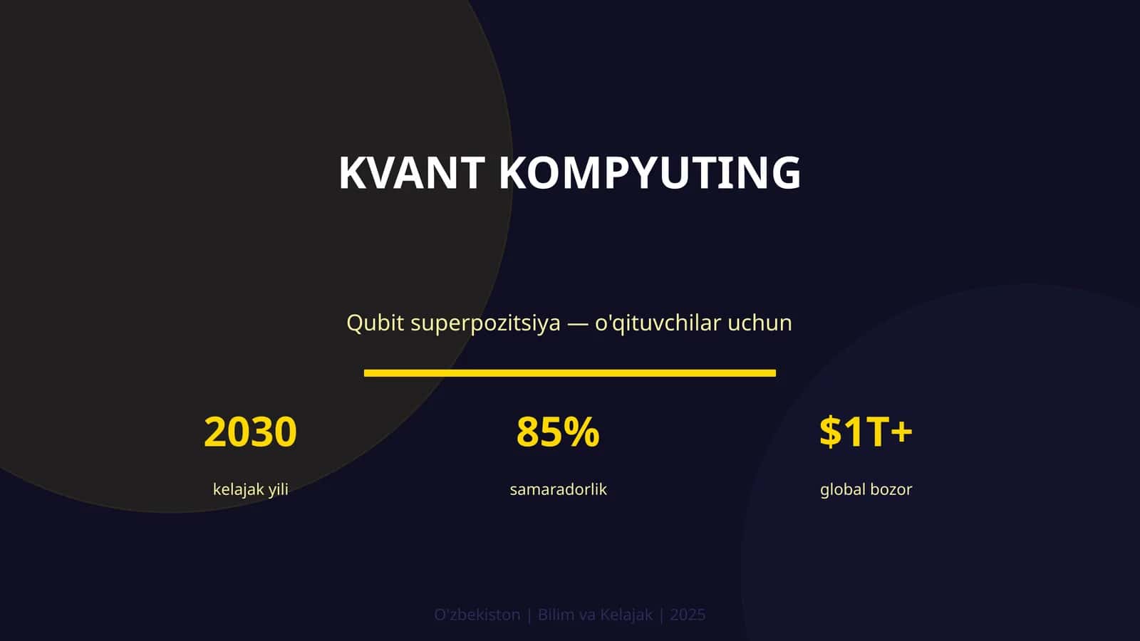 Kvant kompyuting