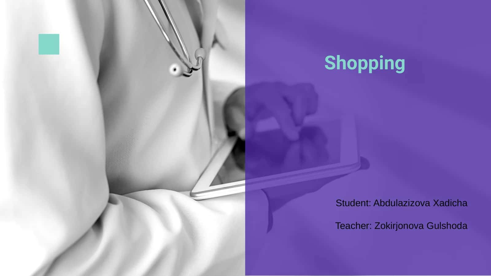 Shopping