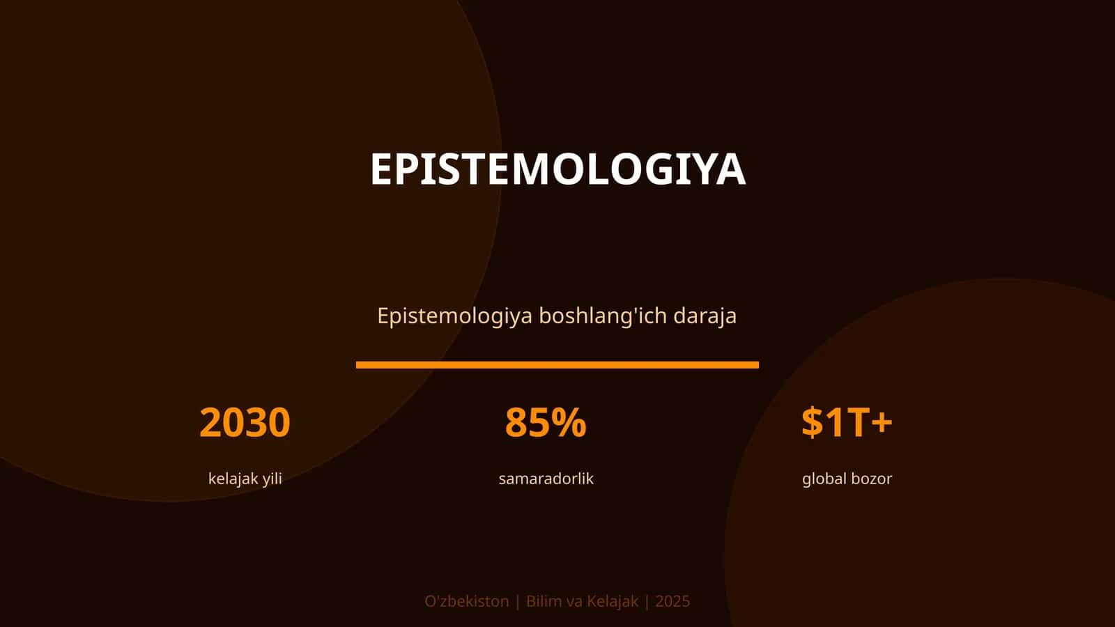 Epistemologiya