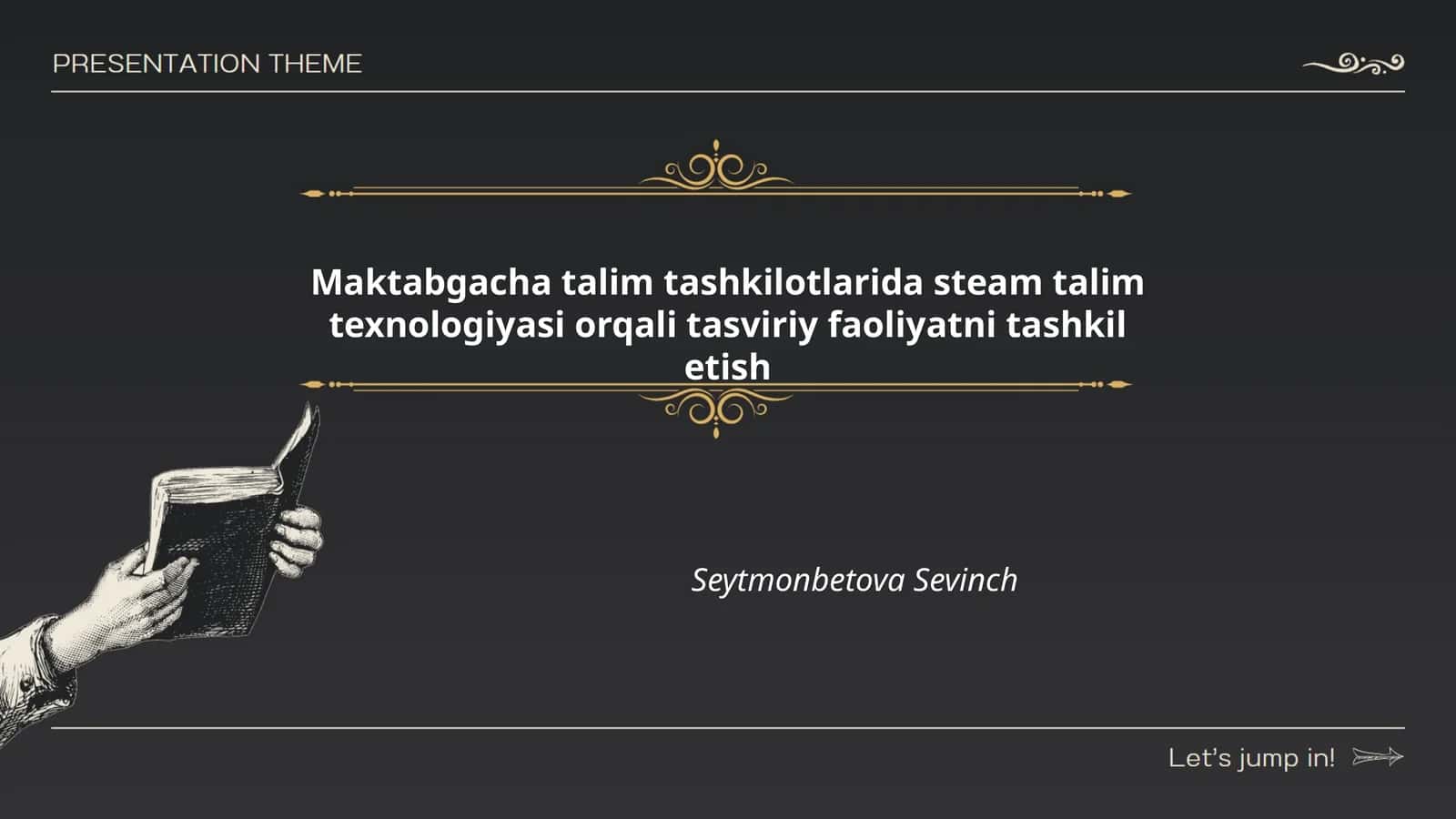 Maktabgacha talim tashkilotlarida steam talim texnologiyasi orqali tasviriy faoliyatni tashkil etish