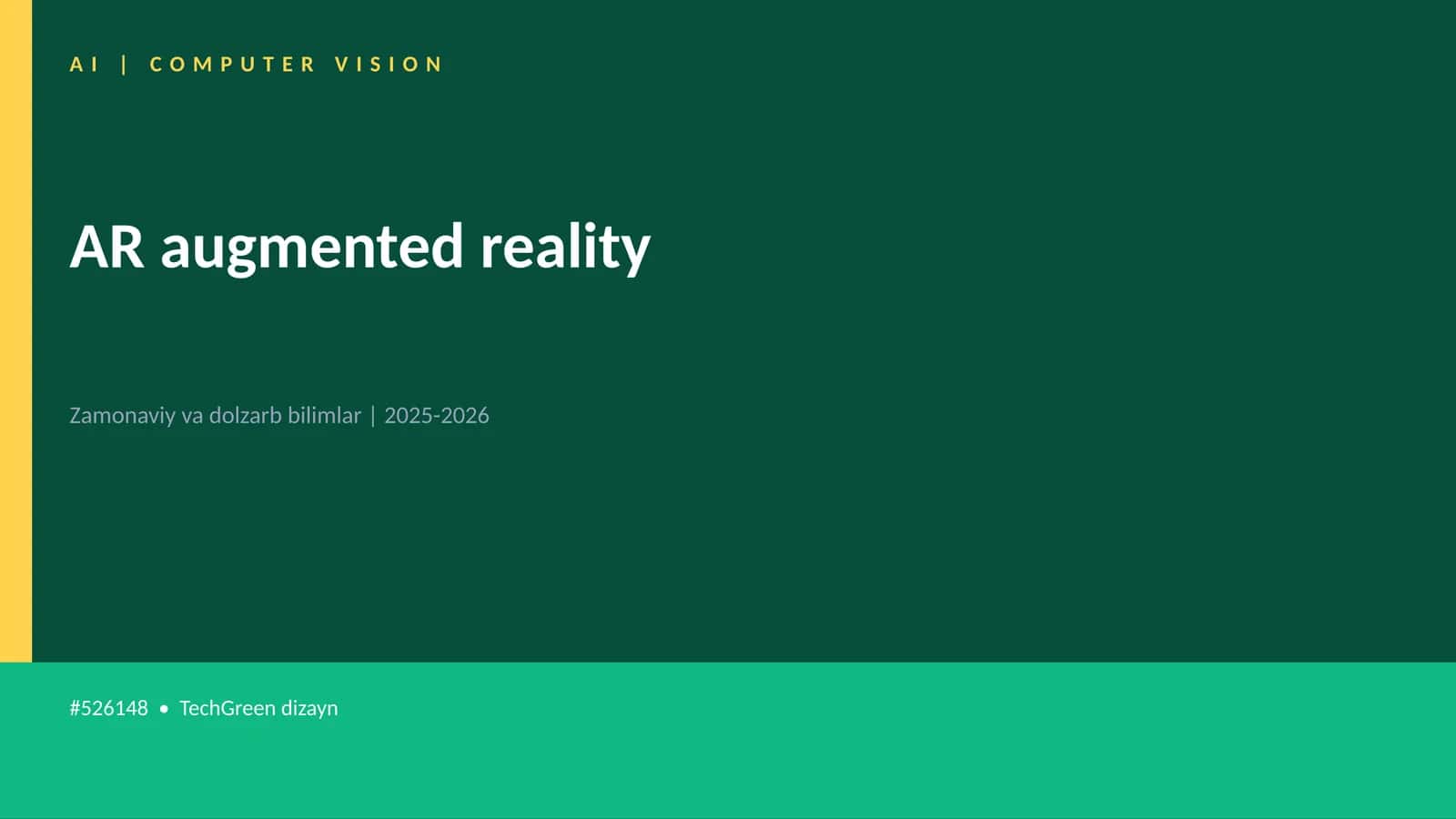 AR augmented reality