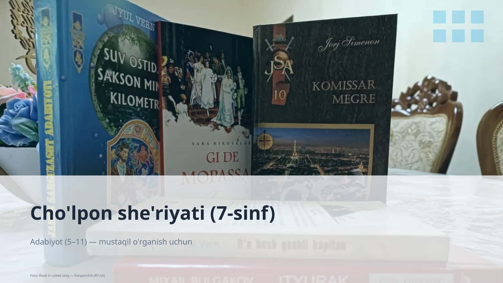 Cho'lpon she'riyati (7-sinf)