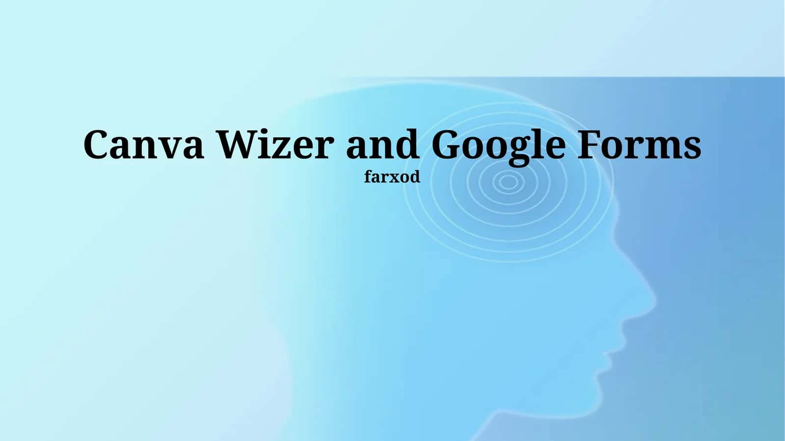 Canva Wizer