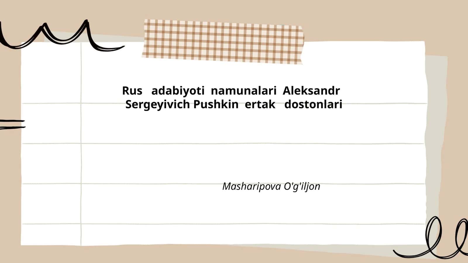 Saltan haqidagi ertak (Skazka o tsare Saltane)