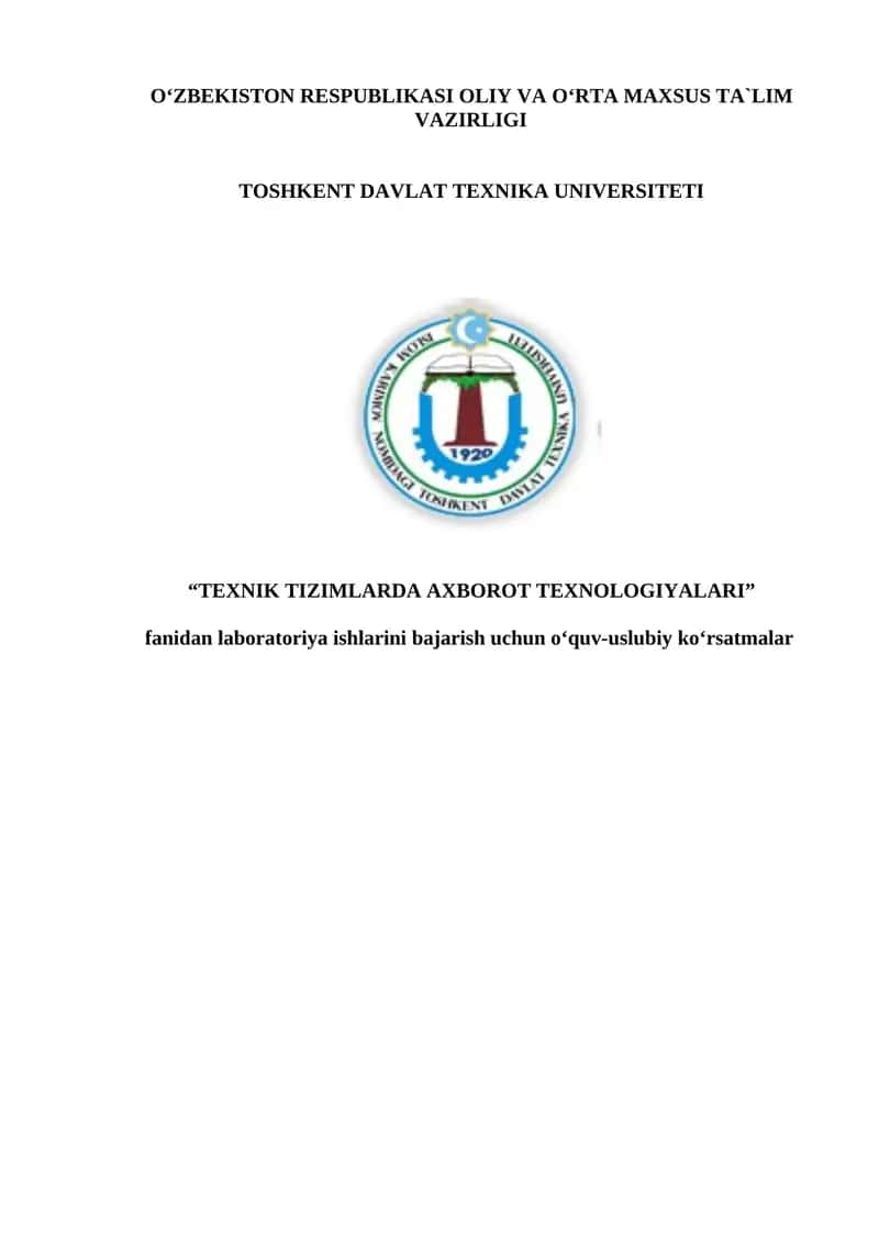 MathCad tizimi