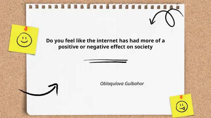 Impact of the Internet on Education