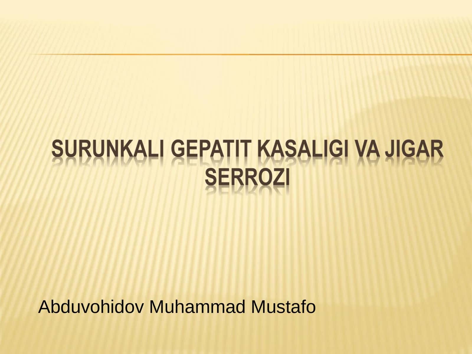 SURUNKALI GEPATIT