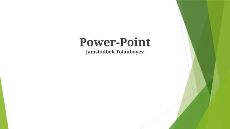 PowerPoint