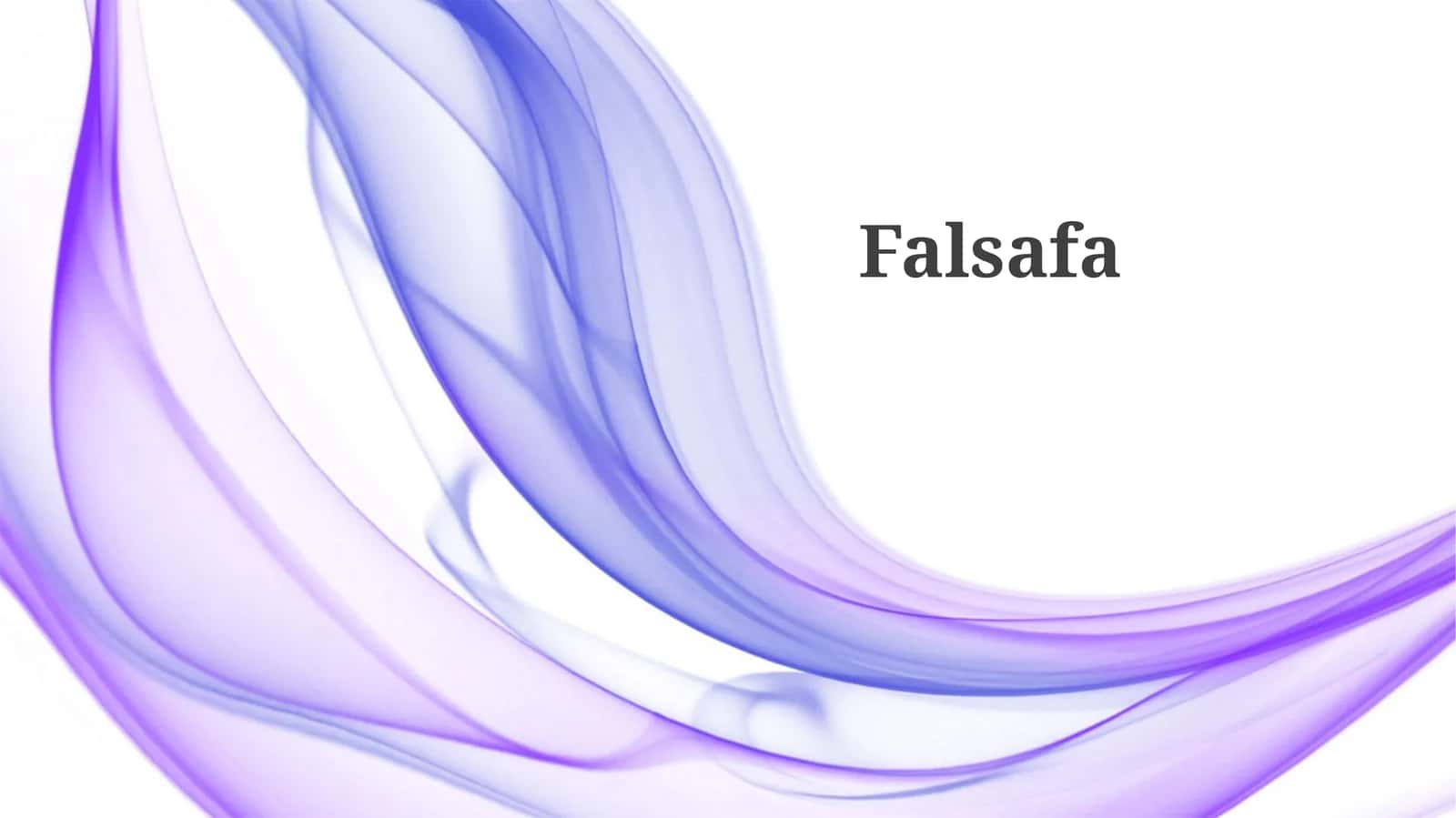 Falsafa