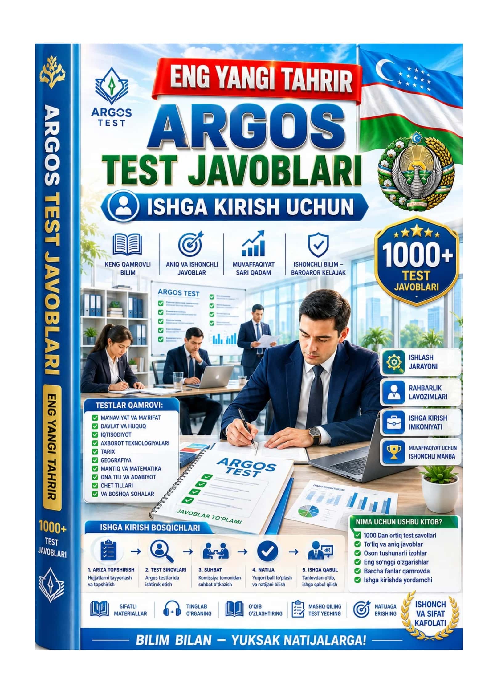ARGOS TEST JAVOBLARI
