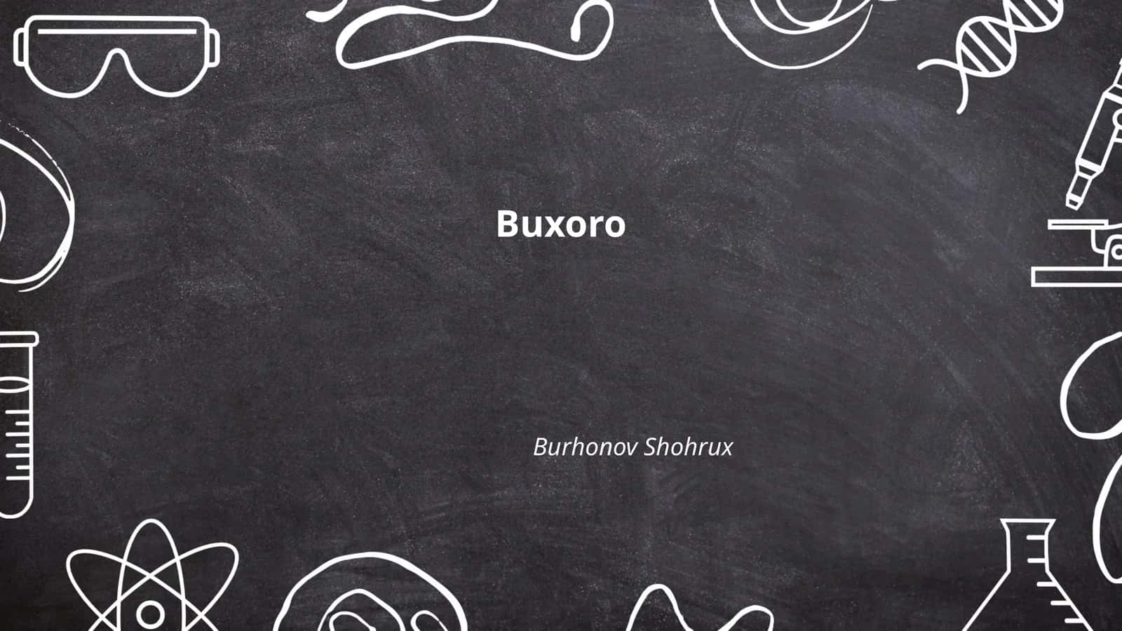 Buxoro