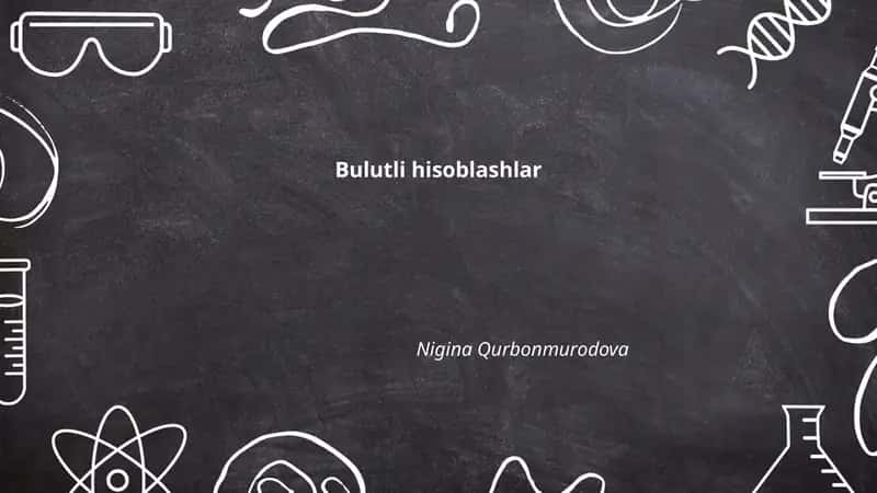 Bulutli hisoblashlar