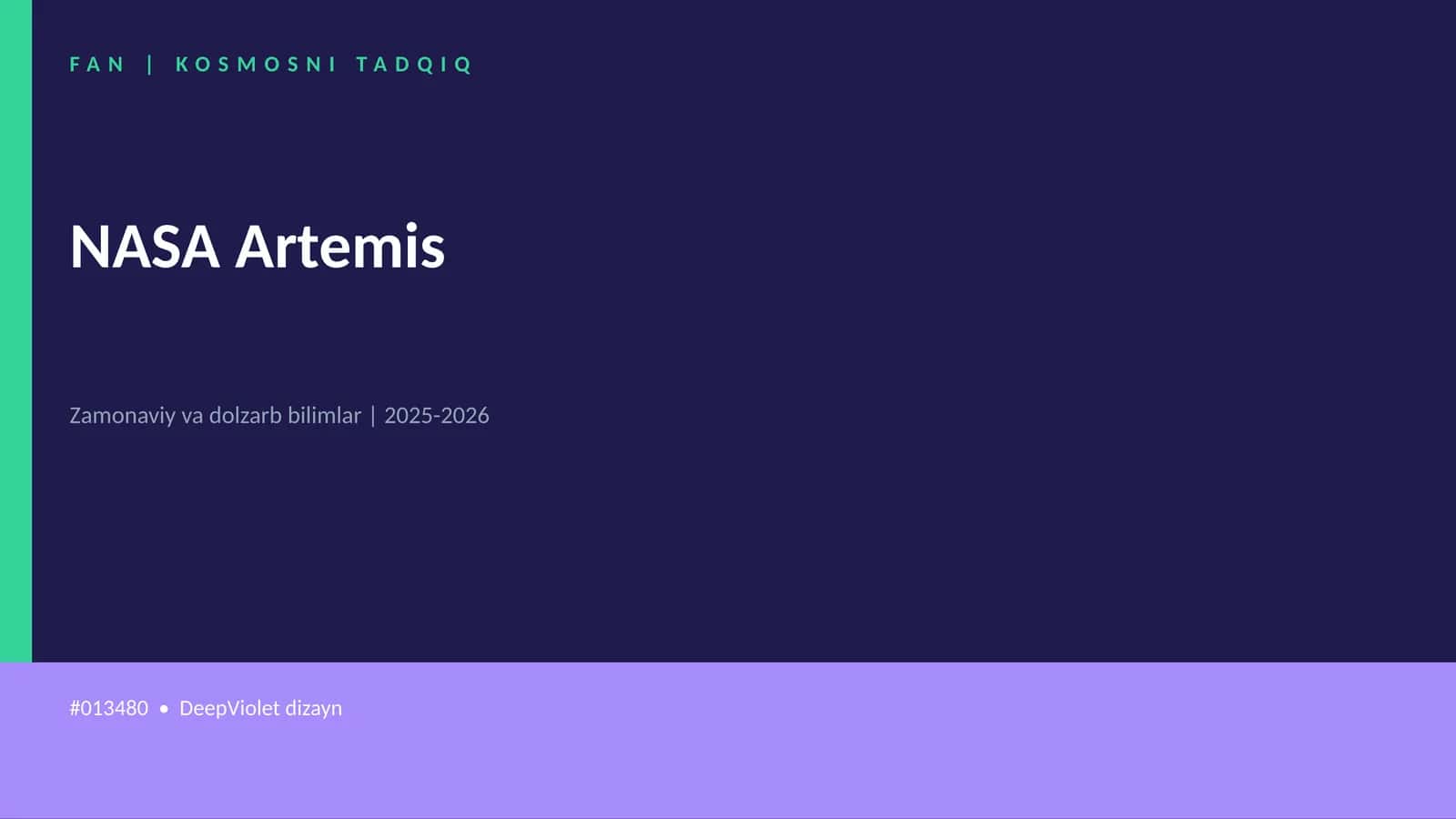 KOSMOSNI TADQIQ
