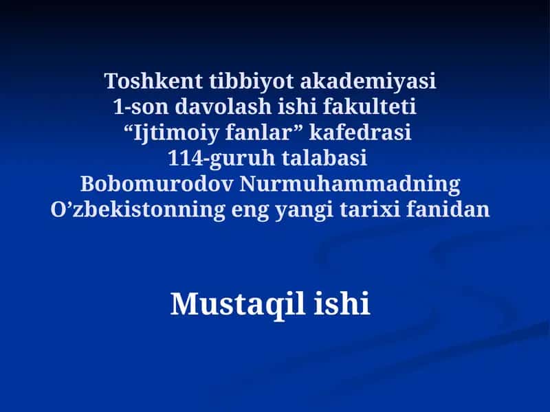 Amir Temur va Temuriylar Davri Renessansi