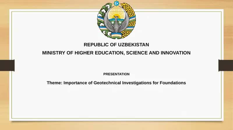 Importance of Geotechnical Investigations for Foundations