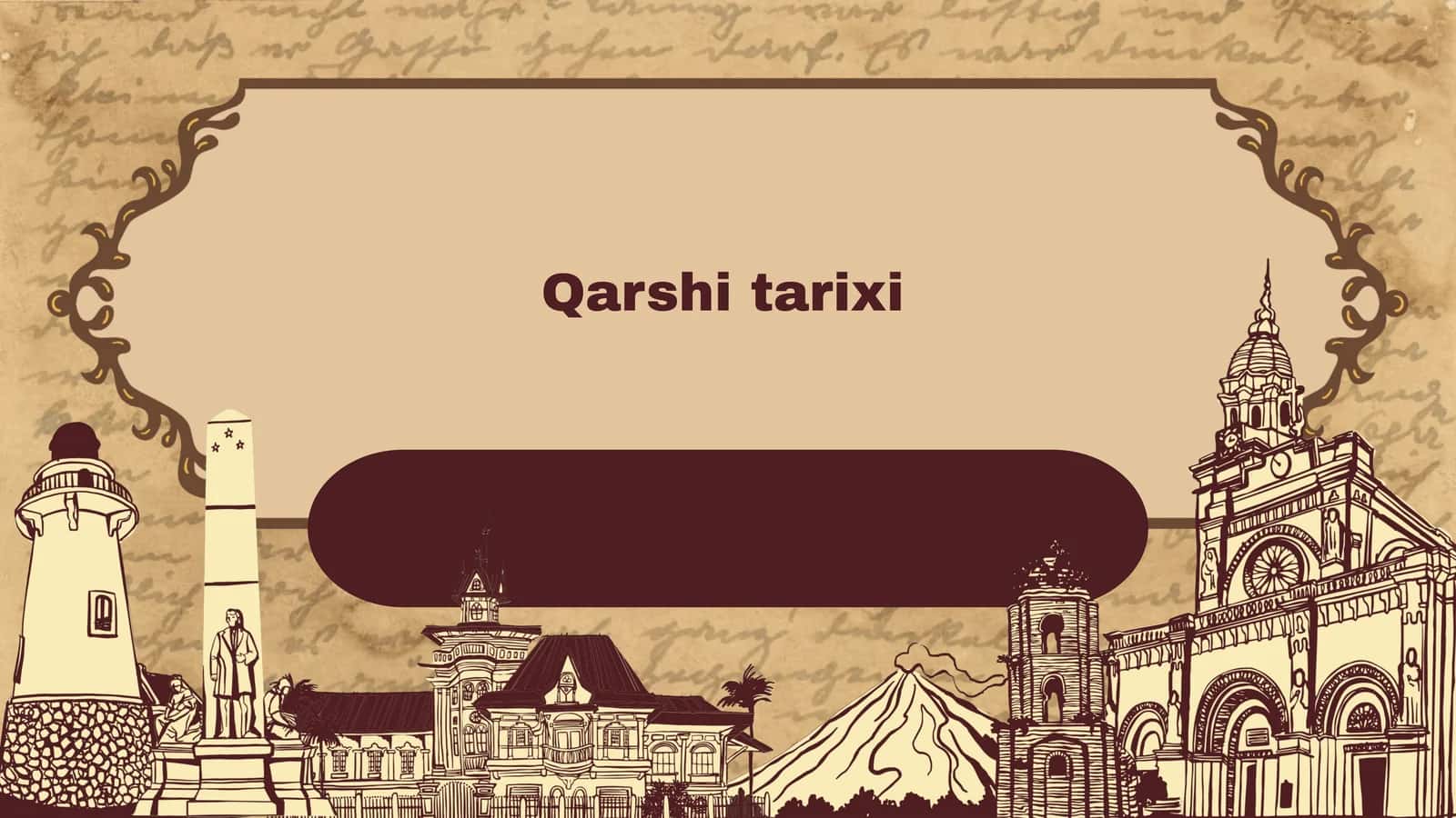 Qarshi tarixi