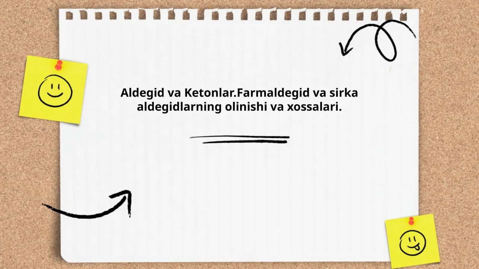 Aldegid va Ketonlar.Farmaldegid va sirka aldegidlarning olinishi va xossalari