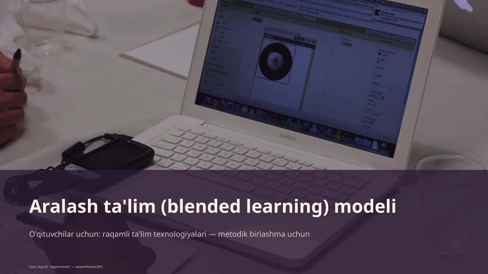 Aralash ta'lim (blended learning) modeli