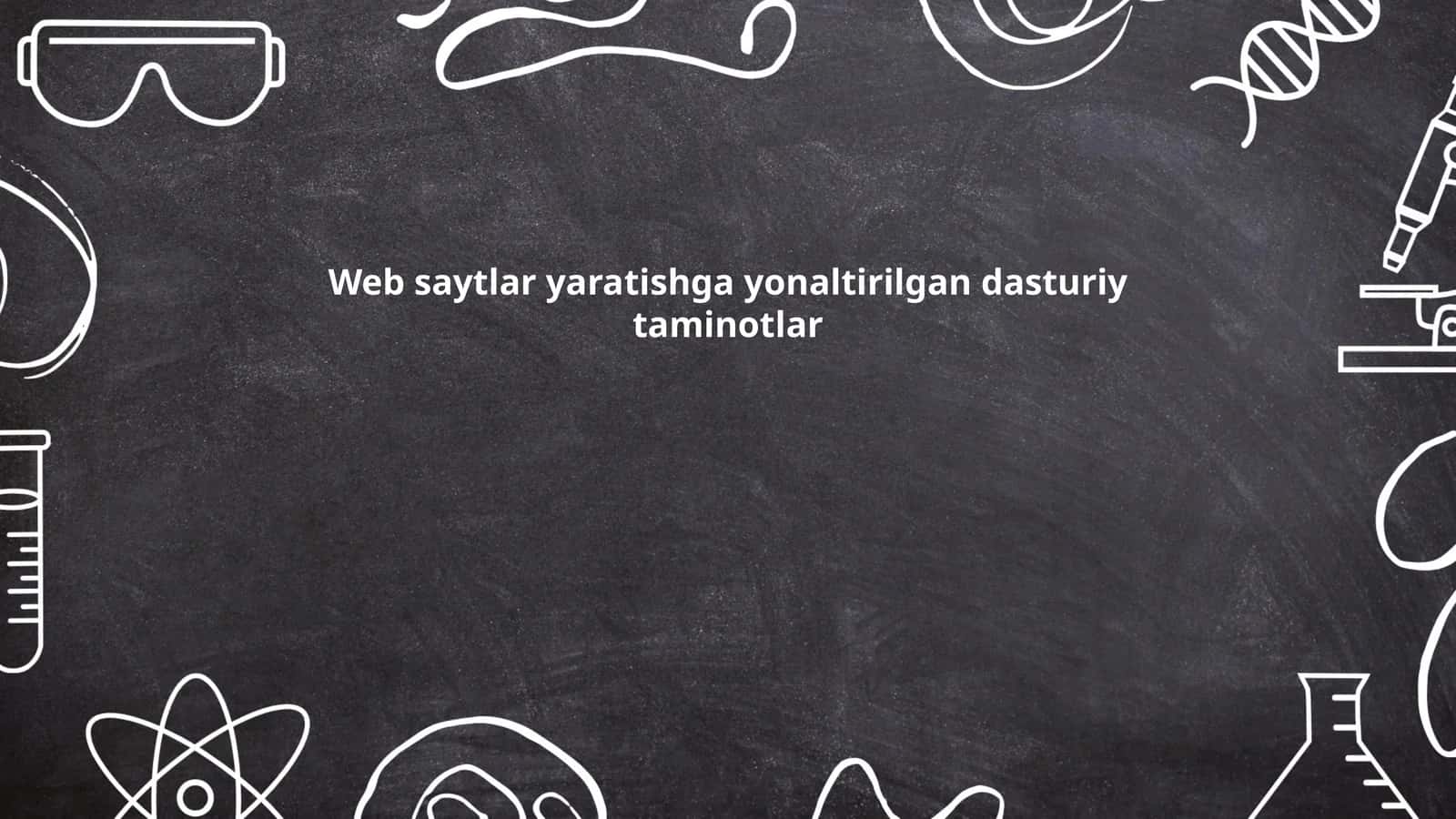 Veb-sayt dizayni asoslari