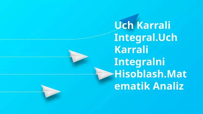 Uch Karrali Integral