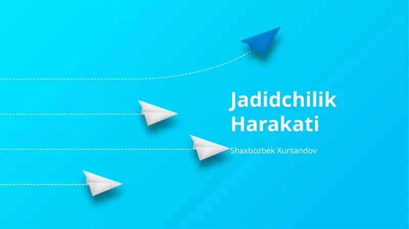 Jadidchilik Harakati