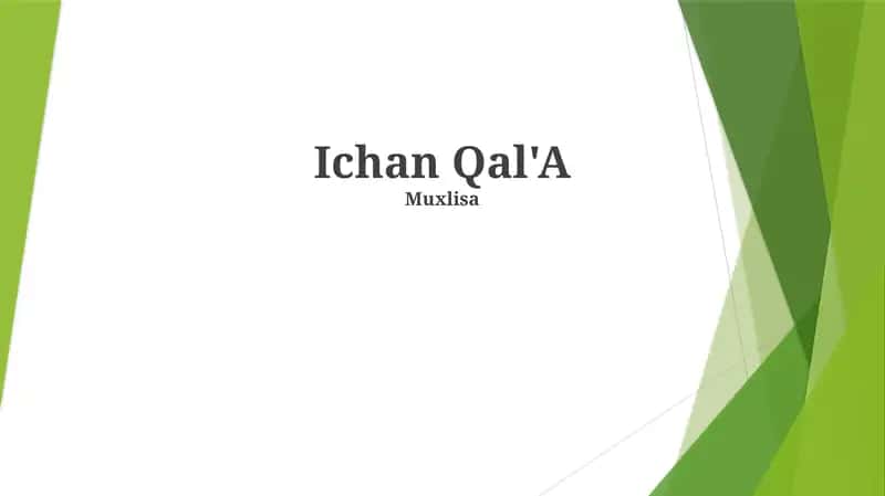Ichan Qal'A