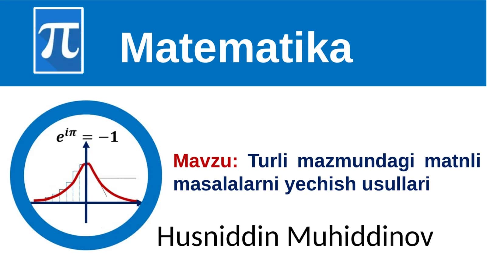 Matematika