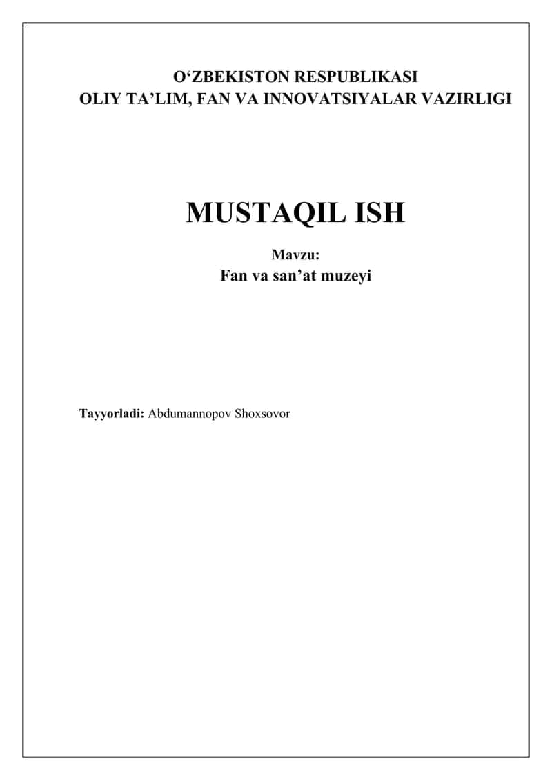 Muxlislar va San'at Muzeyi