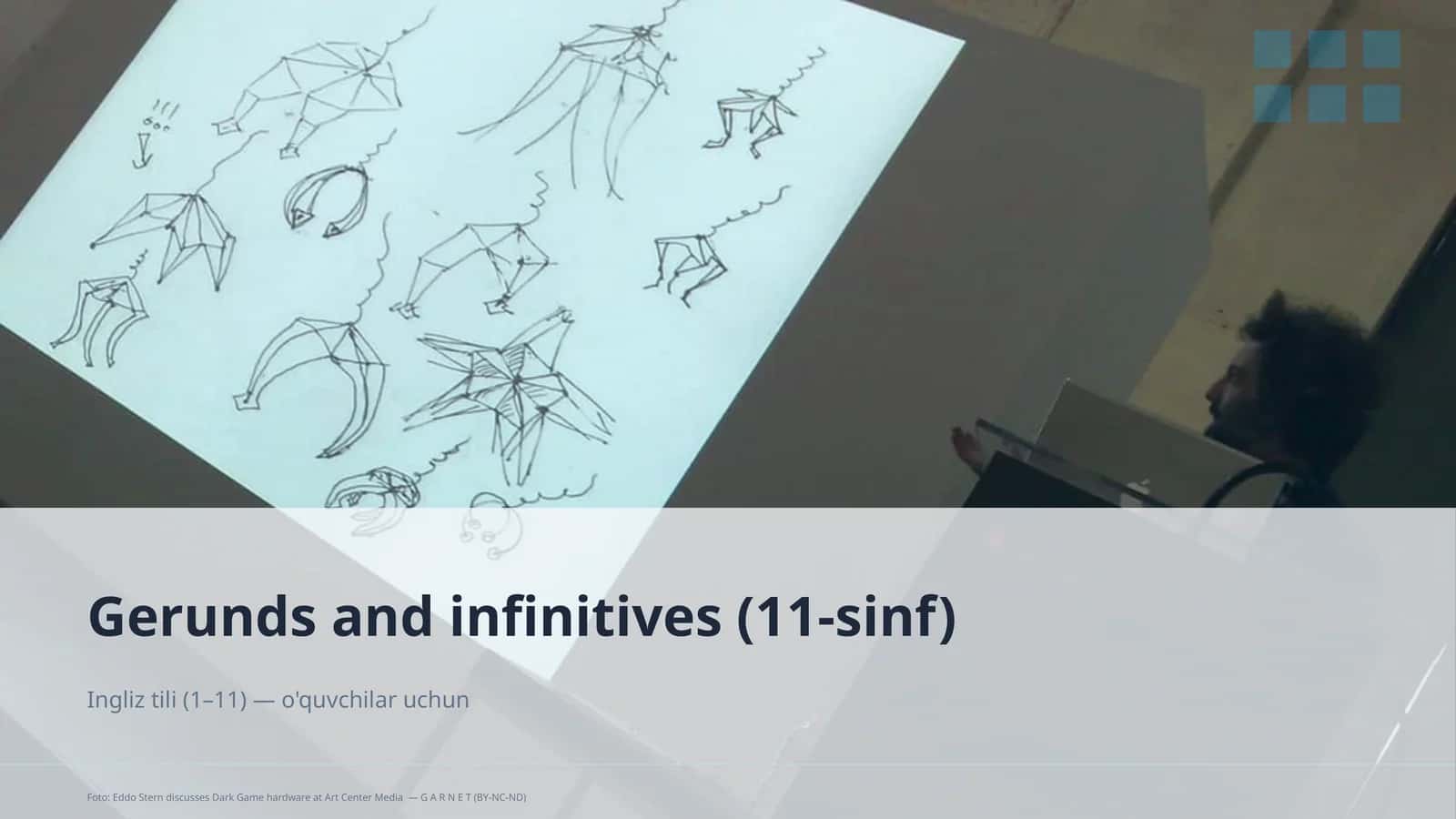 Gerunds and infinitives (11-sinf)