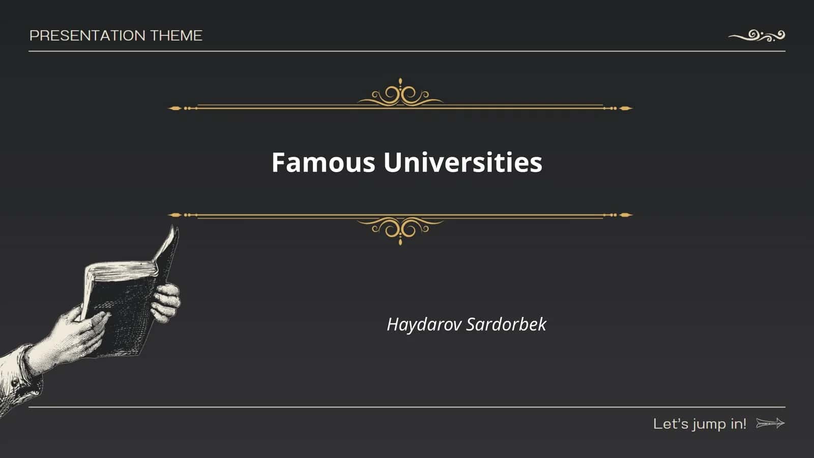 Ommabop universitetlar tarixi