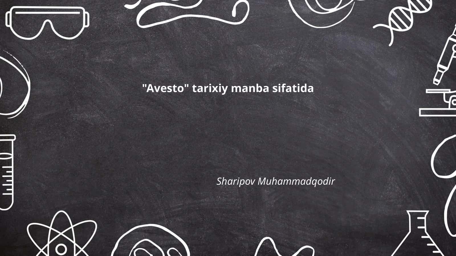 Avesto