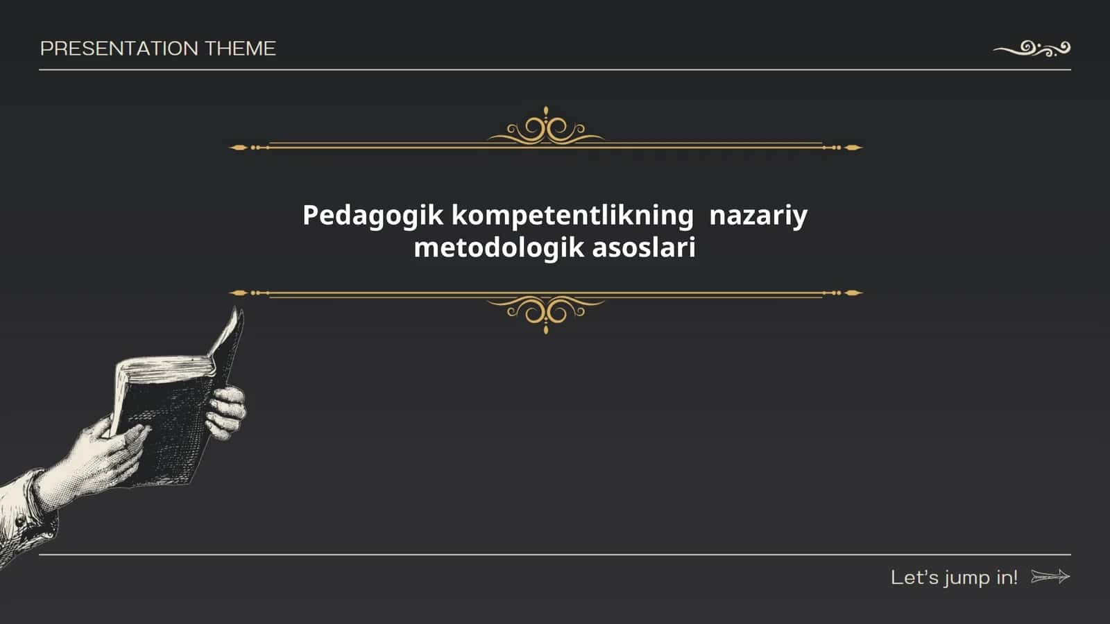 Pedagogik kompetentlikning nazariy metodologik asoslari