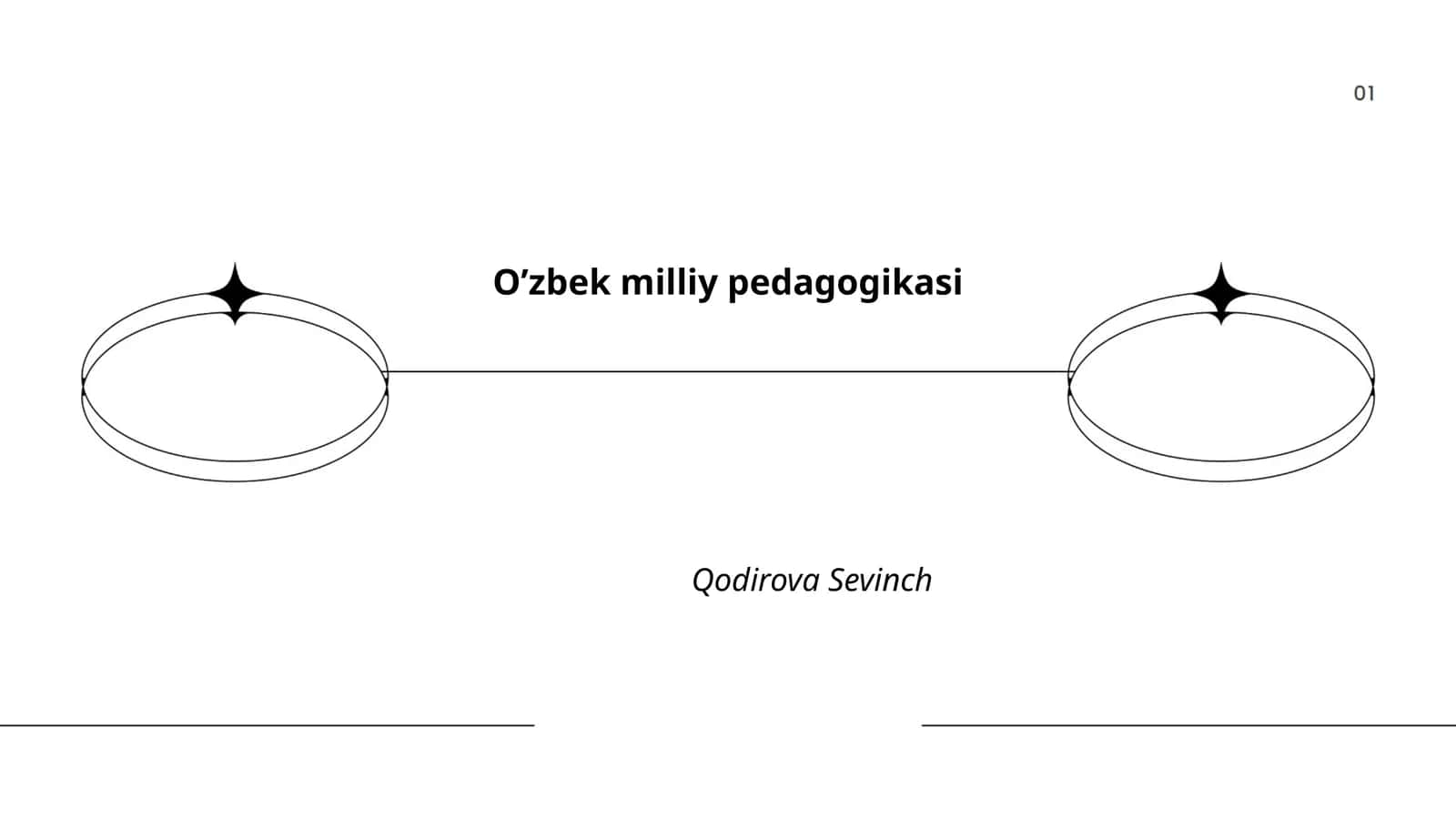 Oʼzbek milliy pedagogikasi