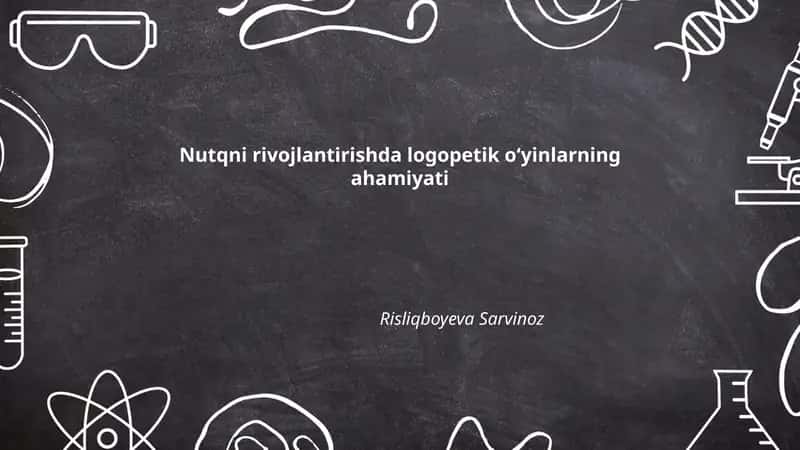 Logopetik oʻyinlar