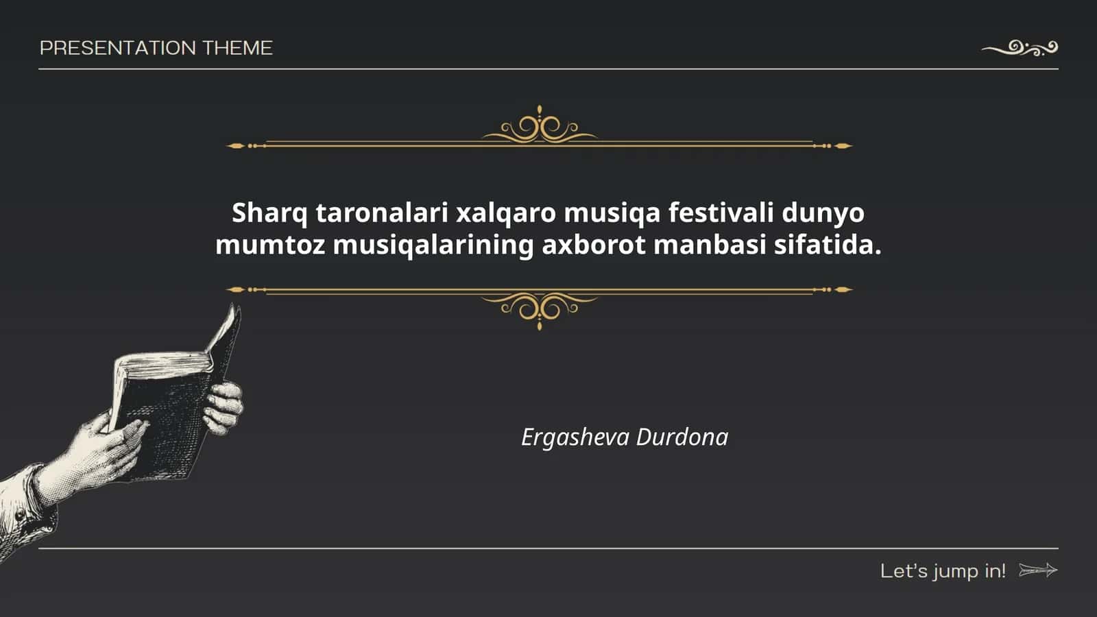 Sharq taronalari xalqaro musiqa festivali