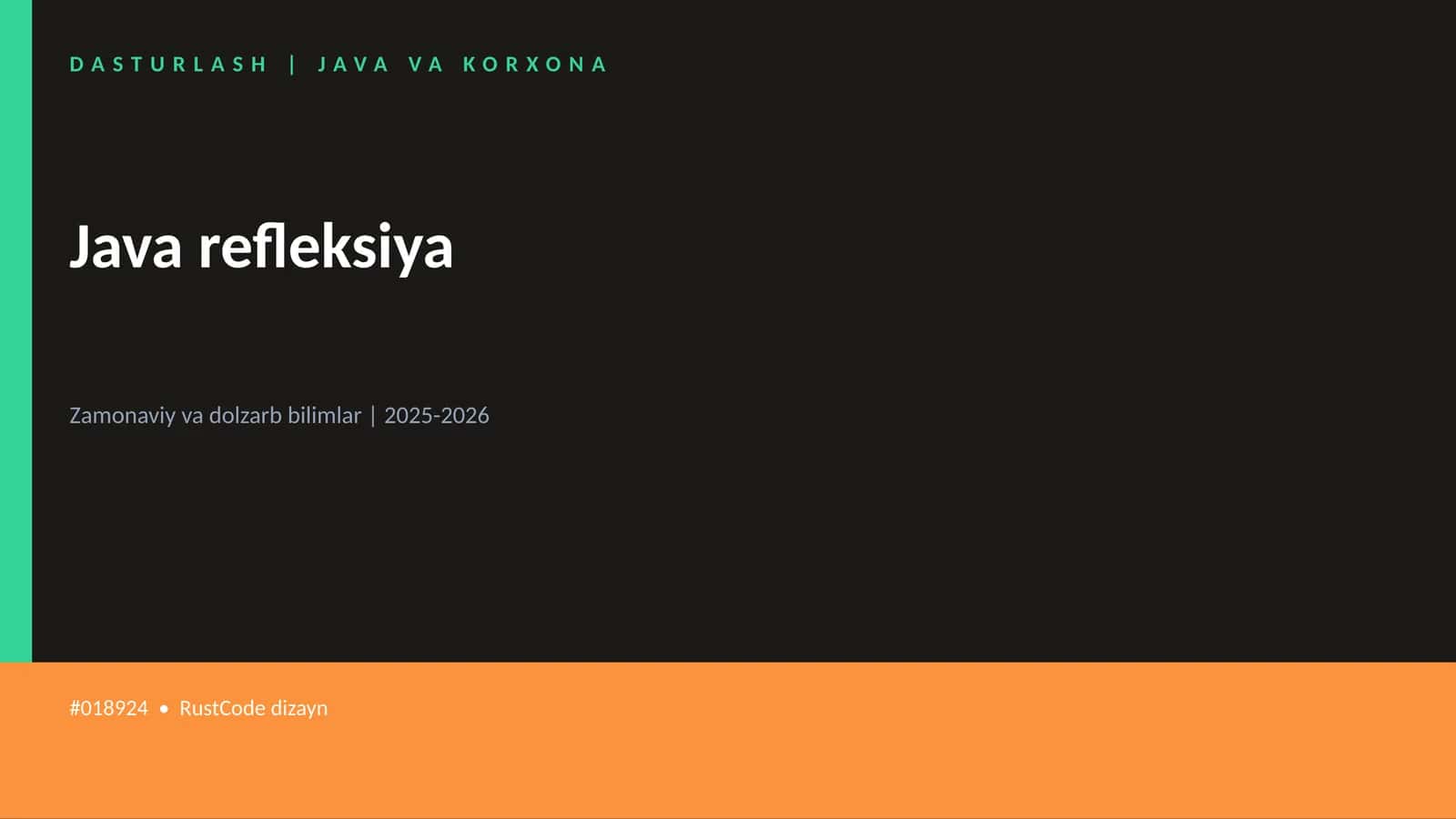 Java refleksiya