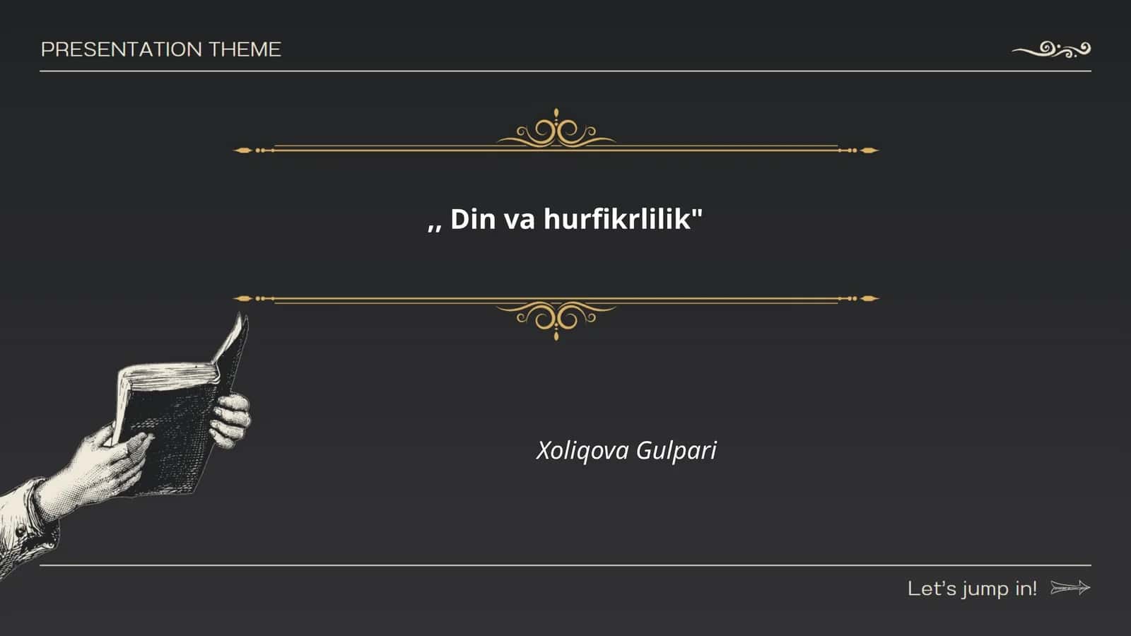 Din va hurfikrlilik